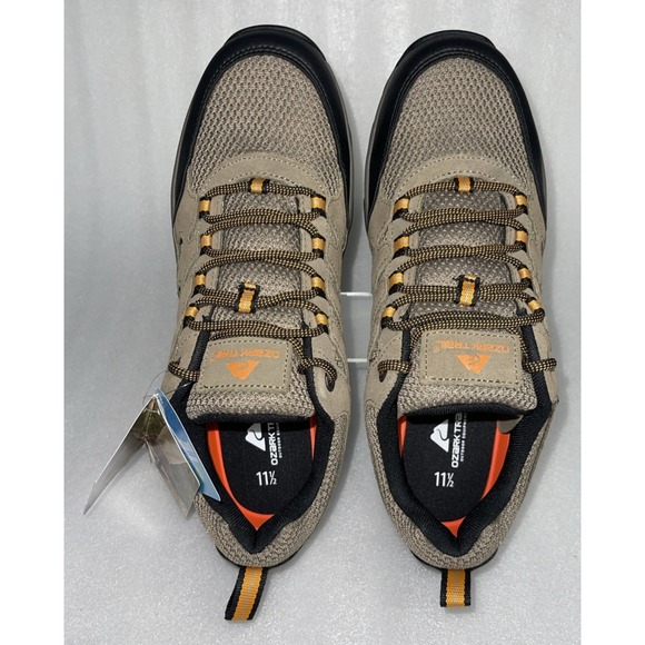 Ozark Trail Taupe Waterproof Lightweight Hiking Shoes Men's Size 11.5 NEW IN BOX - Picture 9 of 16